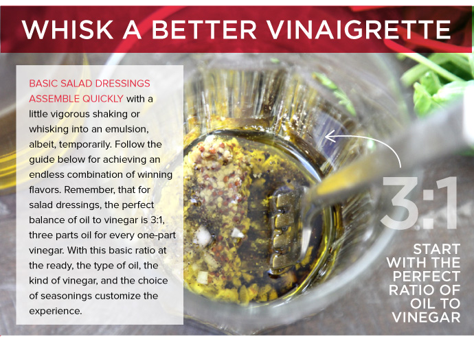 Whisk a Better Vinaigrette