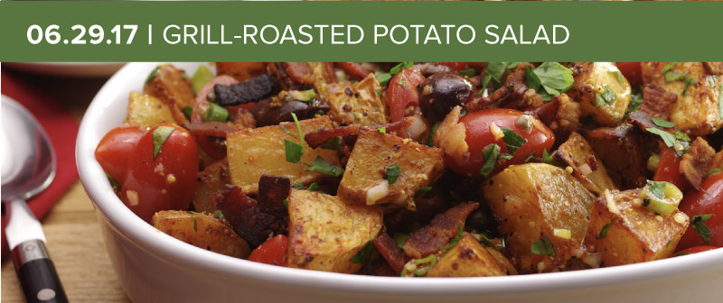 Grill-Roasted Potato Salad