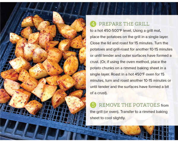 Grill-Roasted Potato Salad