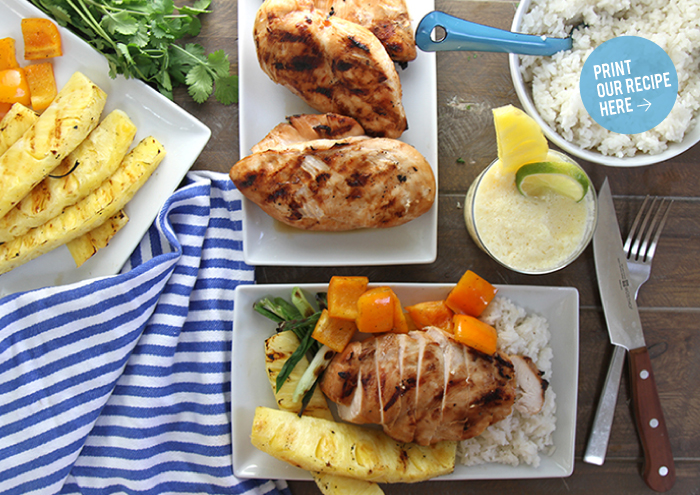 Island Marinated Chicken