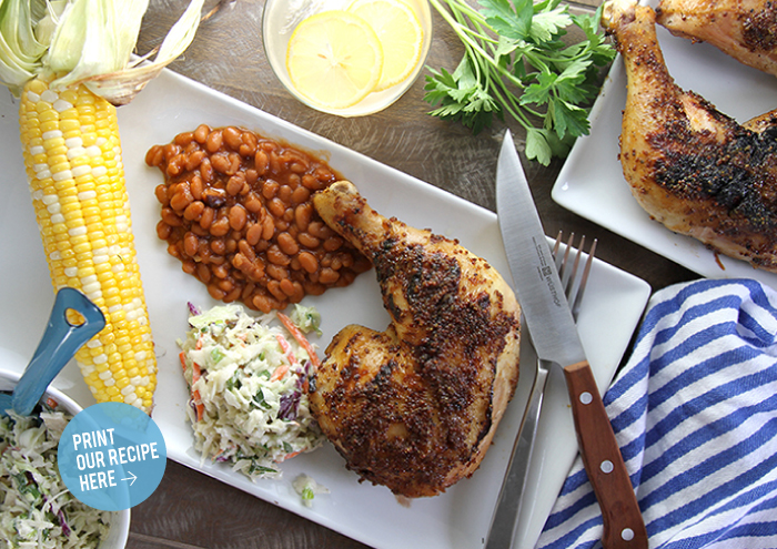 Honey-Mustard BBQ Chicken