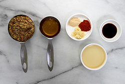 Honey-Mustard Sauce Ingredients