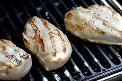 Grilling Chicken