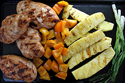 Grilled Chicken and Veggies