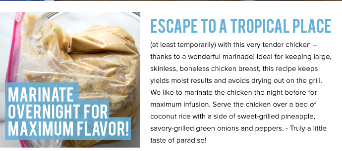 Escape to a Tropical Place
