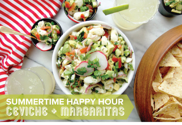Ceviche and Margaritas