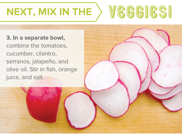 Mix in Veggies