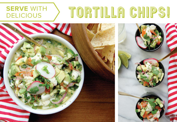 Serve with Tortilla Chips