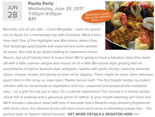 Paella Party