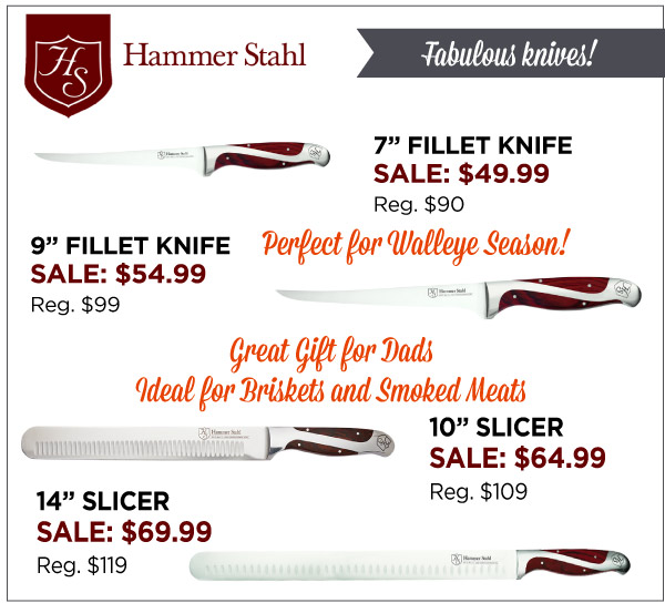 Hammer Stahl Knives