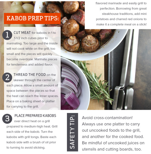 Kabob Prep Tips