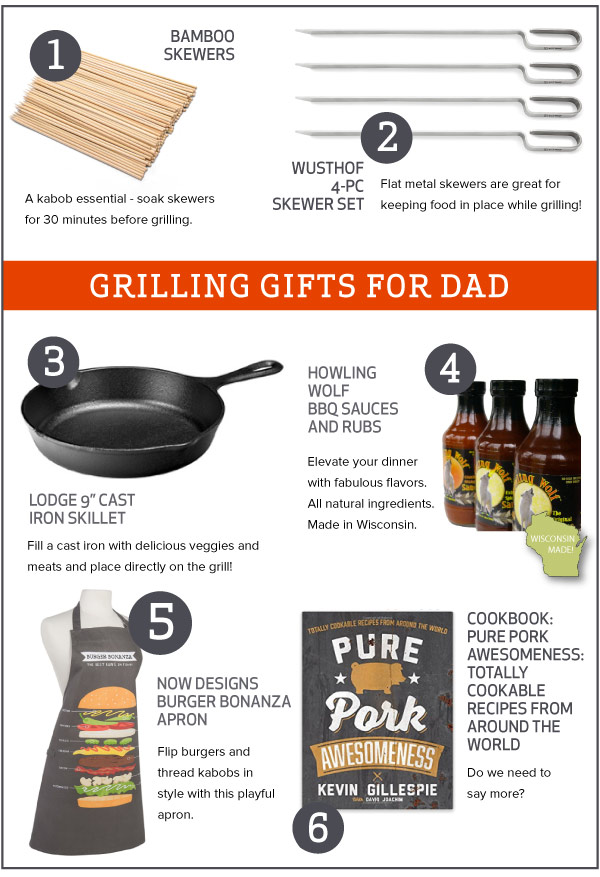 Grilling Gifts for Dad