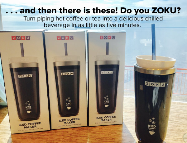 Zoku Iced Coffee Maker