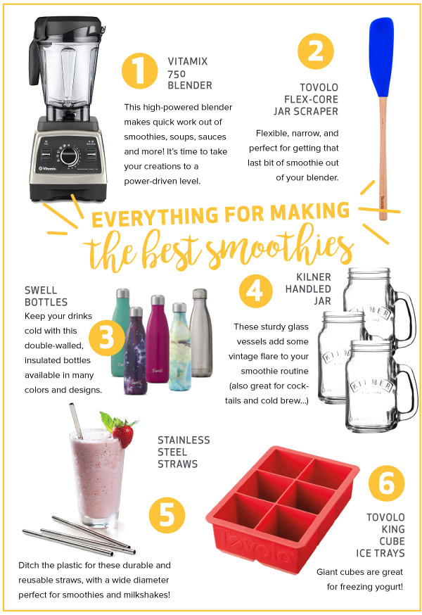 Everything for Making Smoothies