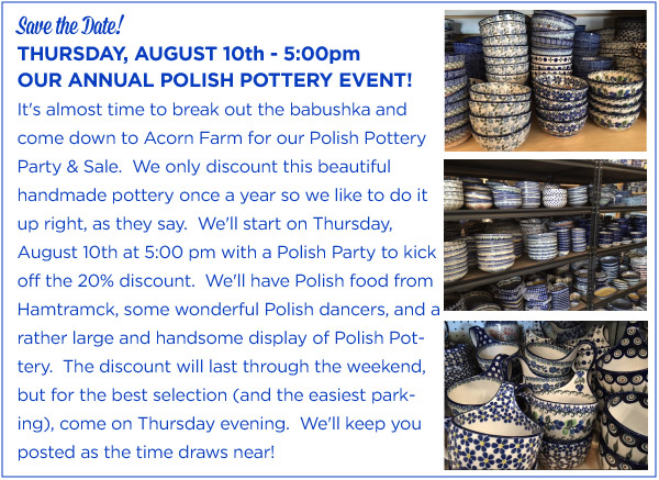 Polish Pottery