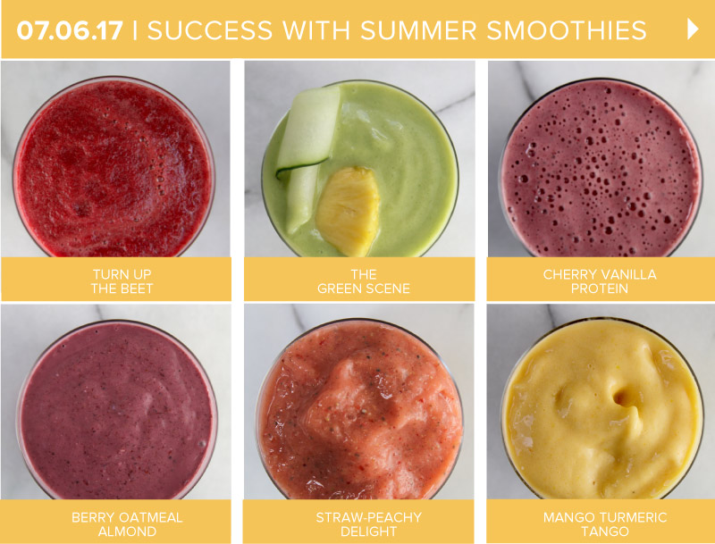 Summer Smoothies