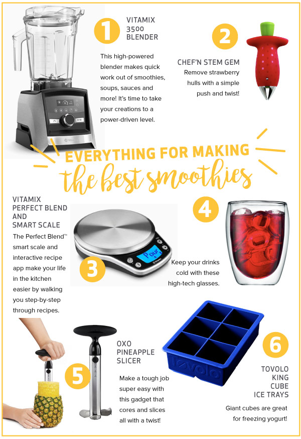 Everything for Making Smoothies