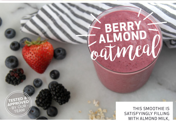 Berry Almond Oatmeal