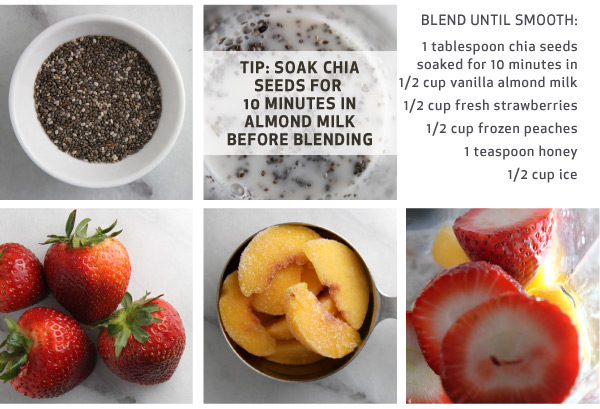 Soak Chia Seeds