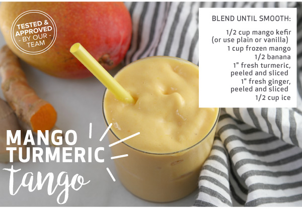 Mango Turmeric Tango