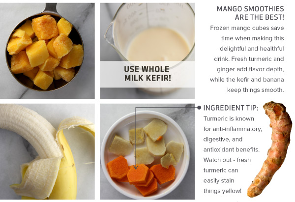 Mango Smoothies