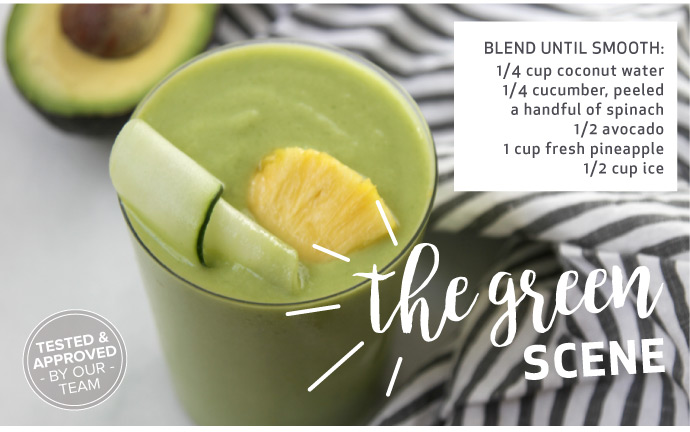 RECIPE: The Green Scene