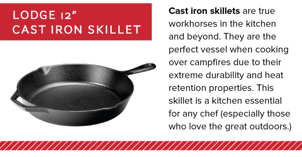 Lodge Cast Iron Skillet