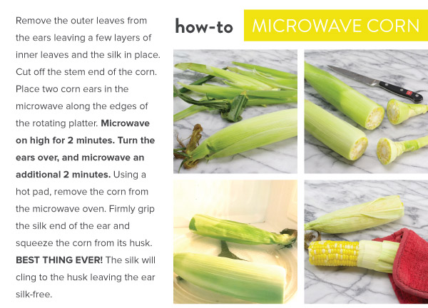 Microwave Corn