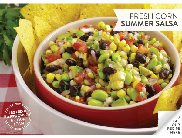 RECIPE: Fresh Corn Summer Salsa