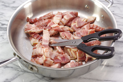 Cutting Bacon