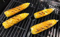 Grilling Corn