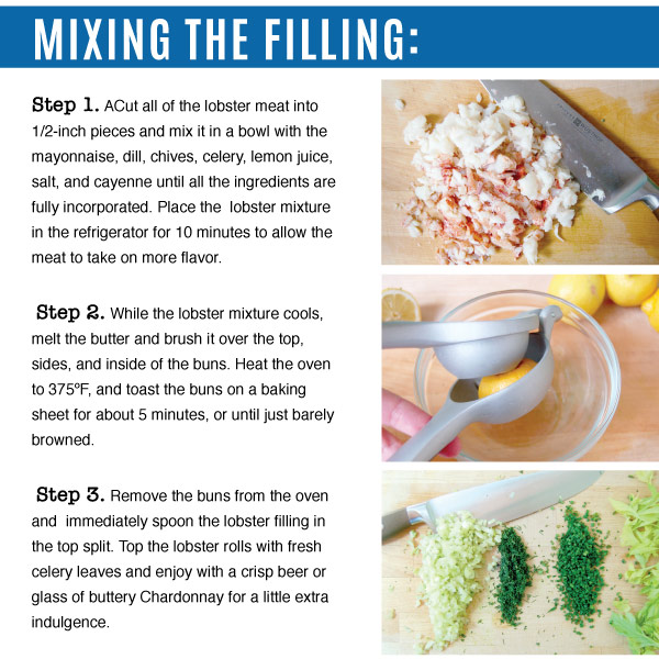 Mixing the Filling