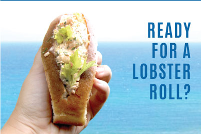 Lobster Rolls by the Ocean