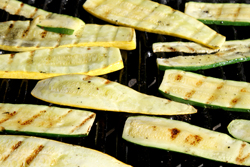 Grilling Veggies