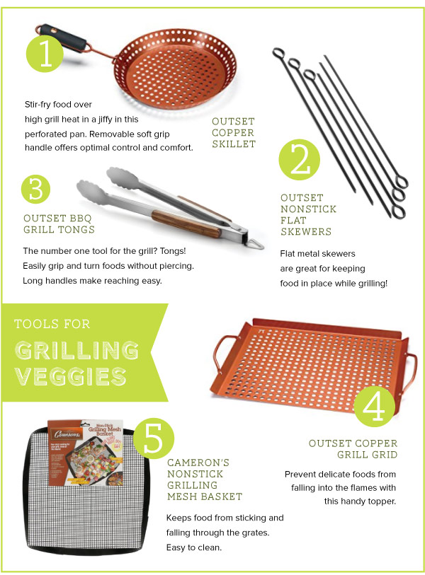 Tools for Grilling Veggies