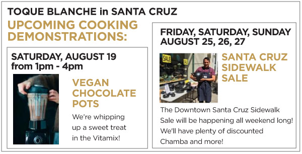 Cooking Demonstrations