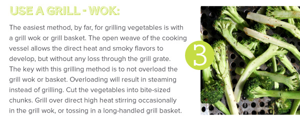 Use a Grill Wok