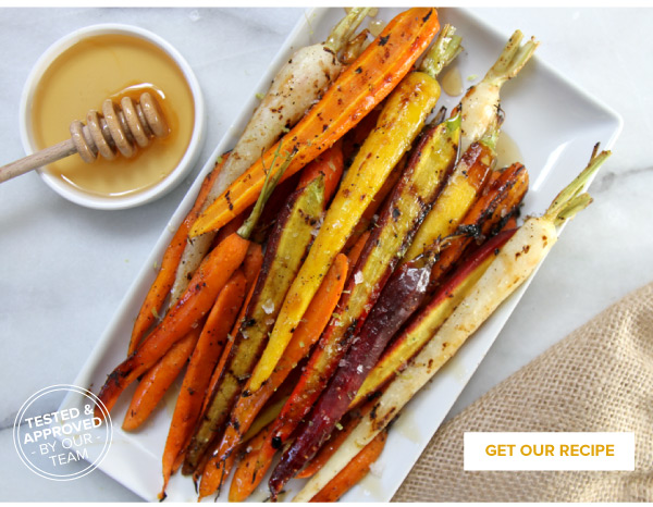 RECIPE: Honey-Lime Grilled Carrots