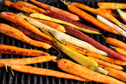 Grilling Carrots