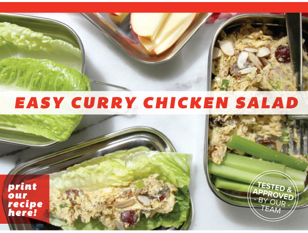 RECIPE: Easy Curry Chicken Salad