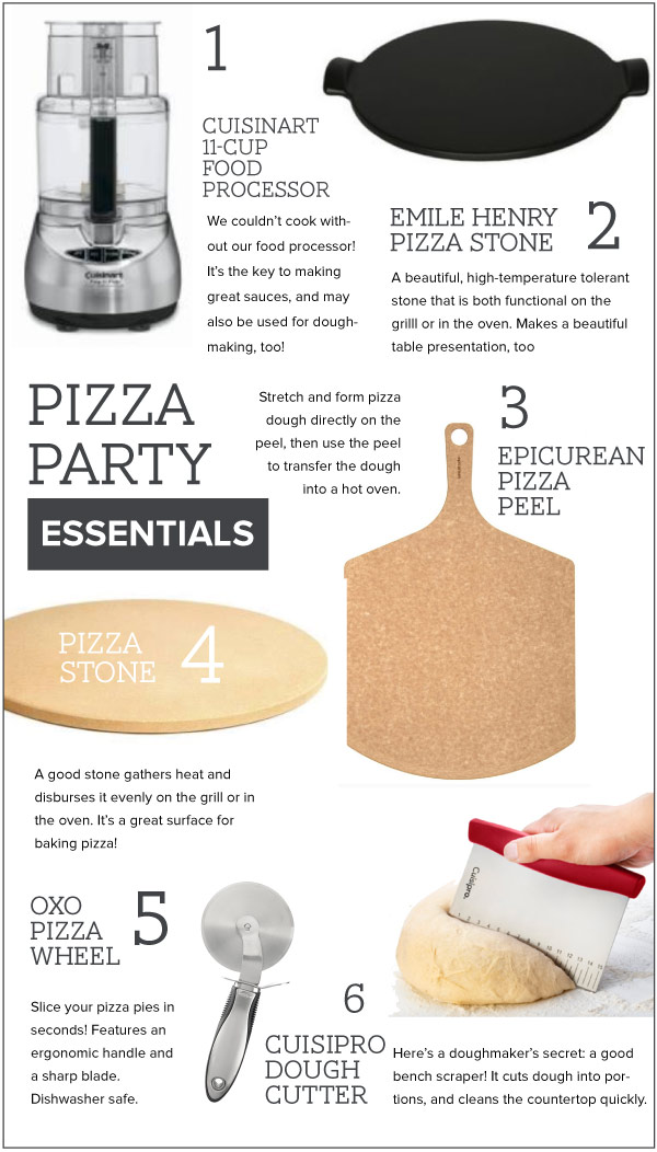 Pizza Party Essentials