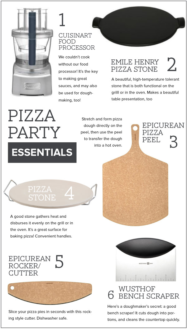 Pizza Party Essentials