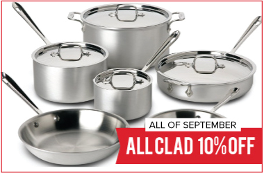 All- Clad Sale