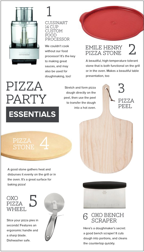 Pizza Party Essentials