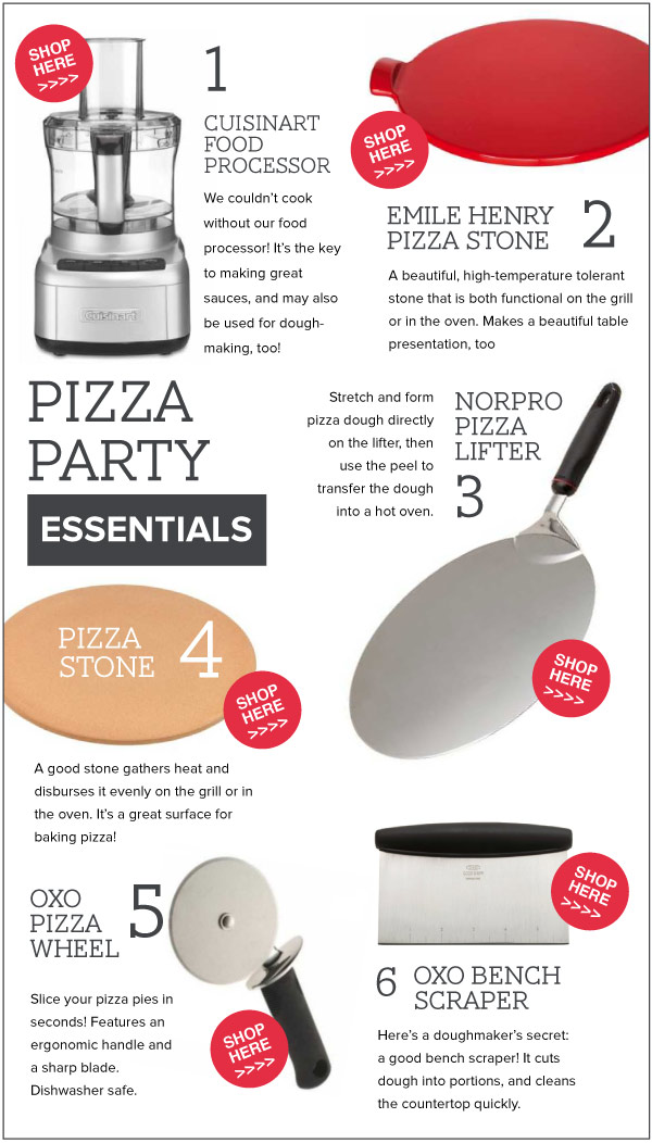 Pizza Party Essentials