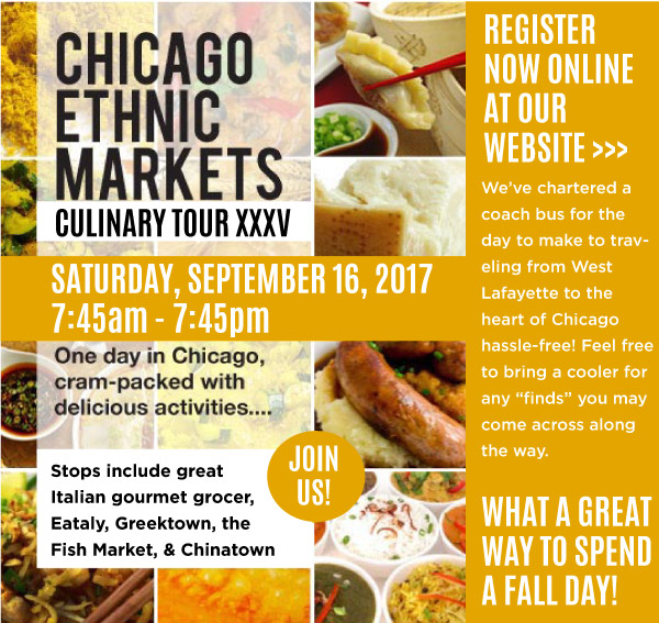 Chicago Culinary Tour