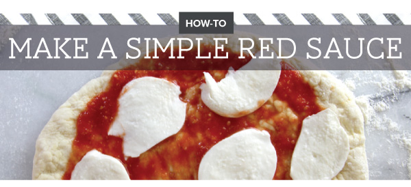 Simple Red Sauce