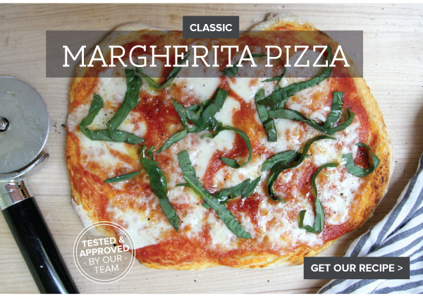 RECIPE: Classic Margarita Pizza