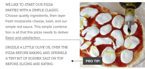 RECIPE: Classic Margherita Pizza