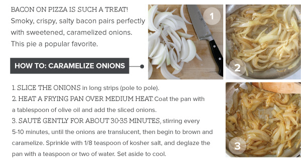 Caramelize Onions